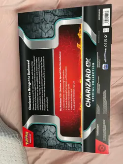 Pokemon TCG - Charizard EX Special Collection Box - Sealed - Image 2