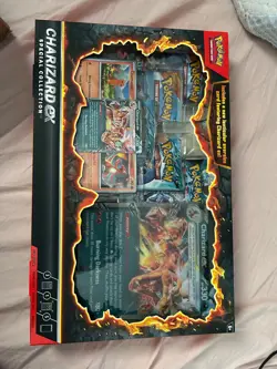Pokemon TCG - Charizard EX Special Collection Box - Sealed - Image 5