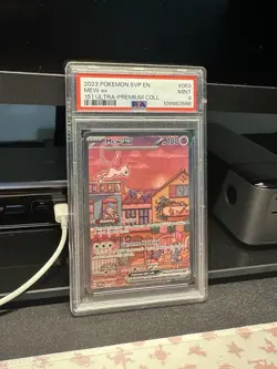 Pokemon Mew ex 151 PSA 9 Ultra-Premium Collection Promo #053 - Image 1