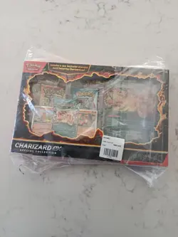 Pokemon TCG - Charizard EX Special Collection Box - Sealed - Image 1