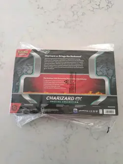 Pokemon TCG - Charizard EX Special Collection Box - Sealed - Image 2