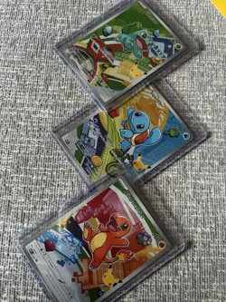 Pokemon First Partner Collection Series 1 Kanto Bulbasaur Squirtle Charmander - Image 1
