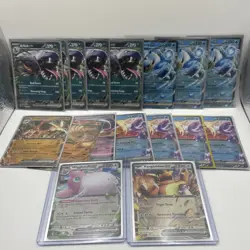 Pokemon English Mew 151 EX Nm/Mint 17 card lot, Blastoise, Alakazam! - Image 1