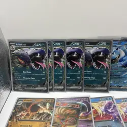 Pokemon English Mew 151 EX Nm/Mint 17 card lot, Blastoise, Alakazam! - Image 3