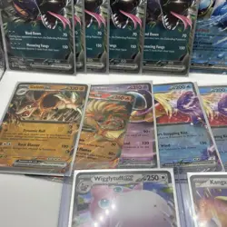 Pokemon English Mew 151 EX Nm/Mint 17 card lot, Blastoise, Alakazam! - Image 4