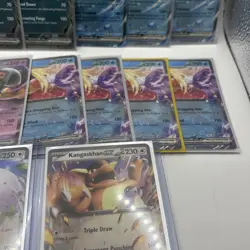Pokemon English Mew 151 EX Nm/Mint 17 card lot, Blastoise, Alakazam! - Image 5