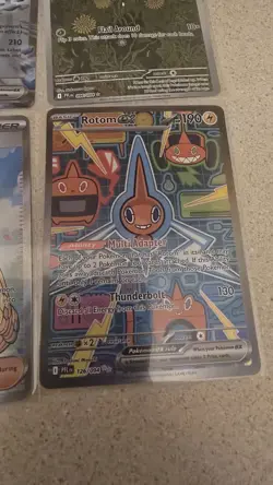 Phantasmal Flames & Mega Evolutions Lot 16 Pokemon Cards - NM - Image 2