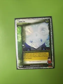 Yu Yu Hakusho TCG CCG Halt! 1st Edition Ghost Files Near Mint Card G179/176 NM - Image 1