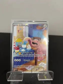 Pokemon Lickitung Temporal Forces 180/162 Collectible Card - Image 1