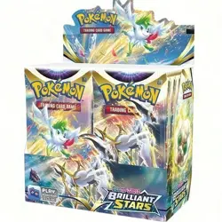 360pcs/Box Pokemon Trading Card Game, 10pcs/Pack - Image 1