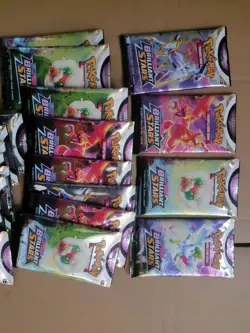 360pcs/Box Pokemon Trading Card Game, 10pcs/Pack - Image 2
