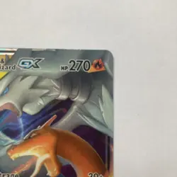 Reshiram & Charizard GX 20/214 SM TCG Tag Team Moderately Played Pokemon Card - Image 3