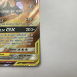 Reshiram & Charizard GX 20/214 SM TCG Tag Team Moderately Played Pokemon Card - Image 4