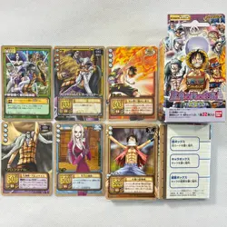 One Piece Cardgame EX Starter Box CA 32 Cards Complete Bandai 2004 Japan - Image 1