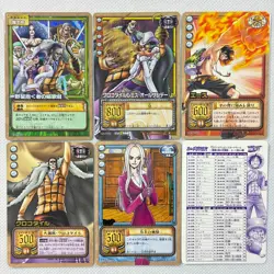 One Piece Cardgame EX Starter Box CA 32 Cards Complete Bandai 2004 Japan - Image 2