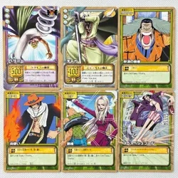 One Piece Cardgame EX Starter Box CA 32 Cards Complete Bandai 2004 Japan - Image 5