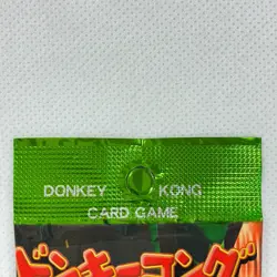 Donkey Kong Card Game Booster Pack 10 Cards Included Nintendo 1999 Japan - Image 3