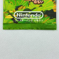 Donkey Kong Card Game Booster Pack 10 Cards Included Nintendo 1999 Japan - Image 4