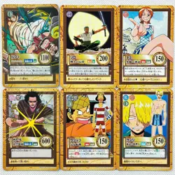 One Piece Carddass Grand Box 4 32 Cards Set (Not all) Bandai 2001 Japan - Image 2