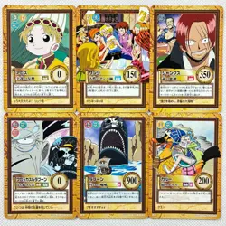 One Piece Carddass Grand Box 4 32 Cards Set (Not all) Bandai 2001 Japan - Image 3