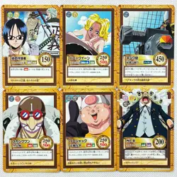 One Piece Carddass Grand Box 4 32 Cards Set (Not all) Bandai 2001 Japan - Image 4