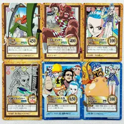 One Piece Carddass Grand Box 4 32 Cards Set (Not all) Bandai 2001 Japan - Image 5