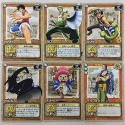 One Piece Cardgame Booster Pack CE 51 Regular Cards Complete Bandai 2002 Japan - Image 1