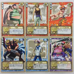 One Piece Cardgame Booster Pack CE 51 Regular Cards Complete Bandai 2002 Japan - Image 2