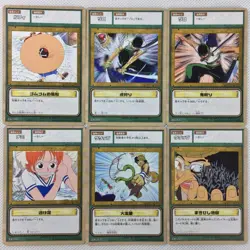 One Piece Cardgame Booster Pack CE 51 Regular Cards Complete Bandai 2002 Japan - Image 4