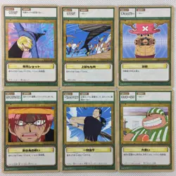 One Piece Cardgame Booster Pack CE 51 Regular Cards Complete Bandai 2002 Japan - Image 5