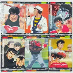 Hajime no Ippo Carddass Part1 24 Regular Cards Set (Not all) Bandai 2001 Japan - Image 2