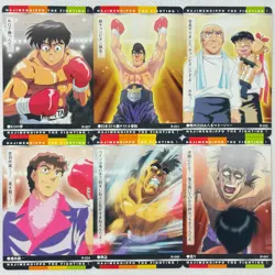 Hajime no Ippo Carddass Part1 24 Regular Cards Set (Not all) Bandai 2001 Japan - Image 3