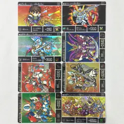 SD Gundam Gaiden Gaitoshin Senki I 44 Cards Complete Set Bandai 1995 Japan - Image 1