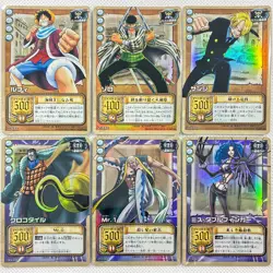 One Piece Cardgame Carddass EX Starter Kit 65 Cards Complete Bandai 2002 Japan - Image 1