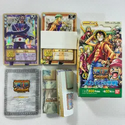 One Piece Cardgame Carddass EX Starter Box3 CS 32 Cards Set Bandai 2003 Japan - Image 1