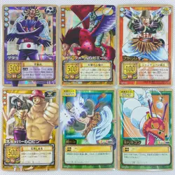 One Piece Cardgame Carddass EX Starter Box3 CS 32 Cards Set Bandai 2003 Japan - Image 2