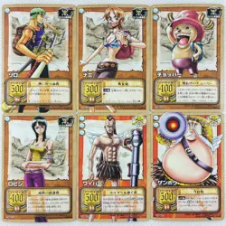 One Piece Cardgame Carddass EX Starter Box3 CS 32 Cards Set Bandai 2003 Japan - Image 3