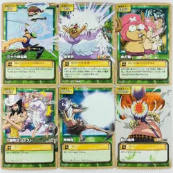 One Piece Cardgame Carddass EX Starter Box3 CS 32 Cards Set Bandai 2003 Japan - Image 5
