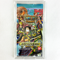 One Piece Carddass EX Special Pack 2004 Jump 5 Foil stamping cards Bandai Japan - Image 1