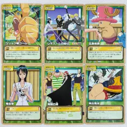 One Piece Cardgame EX Booster1 JS 43 Regular Cards Set Bandai 2003 Japan - Image 3