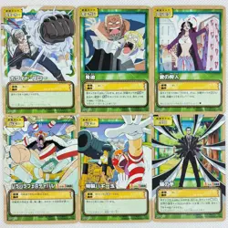One Piece Cardgame EX Booster1 JS 43 Regular Cards Set Bandai 2003 Japan - Image 4