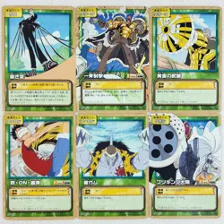 One Piece Cardgame EX Booster1 JS 43 Regular Cards Set Bandai 2003 Japan - Image 5