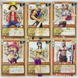 One Piece Cardgame EX Booster3 CS 39 Regular Cards Set Bandai 2003 Japan - Image 1
