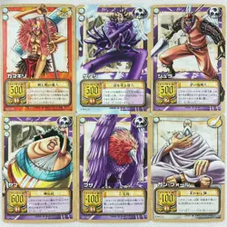 One Piece Cardgame EX Booster3 CS 39 Regular Cards Set Bandai 2003 Japan - Image 2