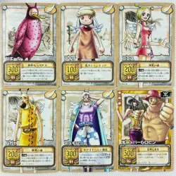 One Piece Cardgame EX Booster3 CS 39 Regular Cards Set Bandai 2003 Japan - Image 3