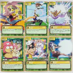 One Piece Cardgame EX Booster3 CS 39 Regular Cards Set Bandai 2003 Japan - Image 4