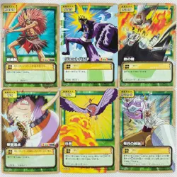One Piece Cardgame EX Booster3 CS 39 Regular Cards Set Bandai 2003 Japan - Image 5