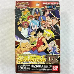 One Piece Carddass EX Grand Box DX 70 Cards Complete Set Bandai 2001 Japan - Image 1