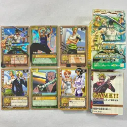One Piece Cardgame EX Starter Box5 PA 26 Cards Complete Bandai 2004 Japan - Image 1