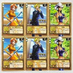 One Piece Cardgame EX Starter Box5 PA 26 Cards Complete Bandai 2004 Japan - Image 3
